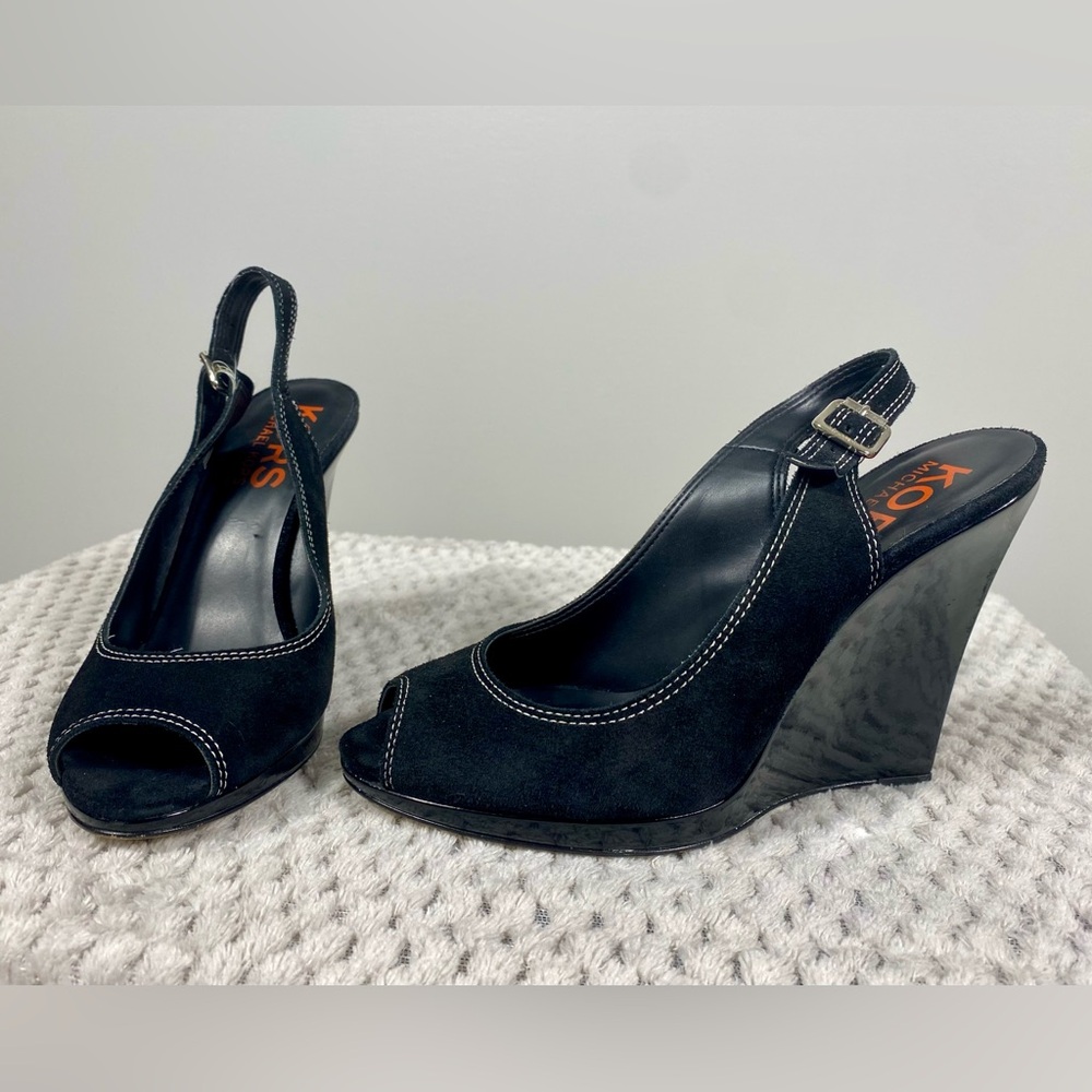 Kors Michael Kors Wedge Heeled Sandals